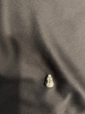 Pandora Sterling Silver Snowman Charm 790374 Retired